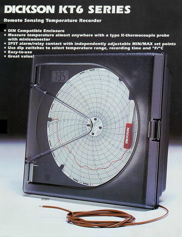 KT6 Series Recorder product information