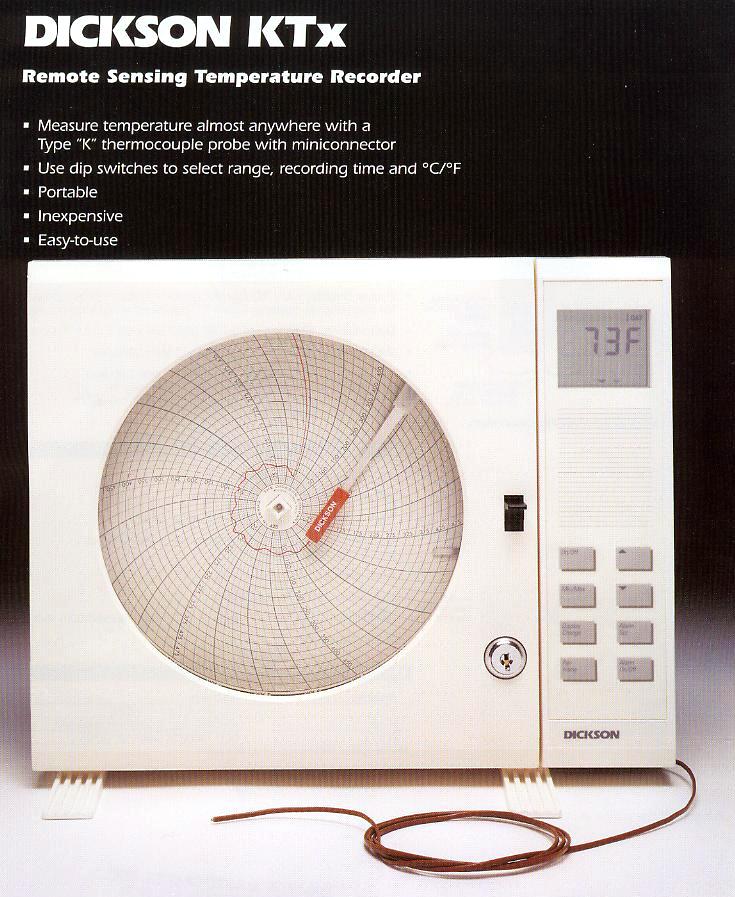 Dickson KTX Recorder