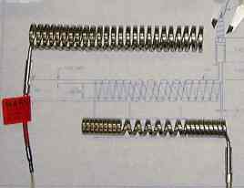 Coiled Nozzle Heaters