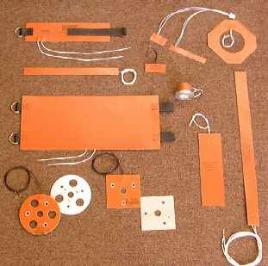 Silicone Rubber Heaters