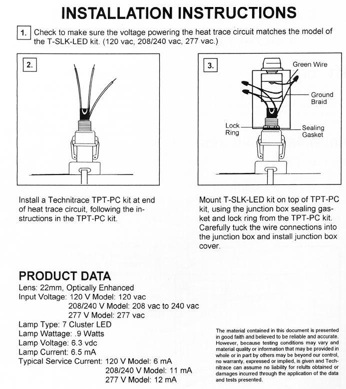 T-SLK-LED End Signal Light Kit - Product Info