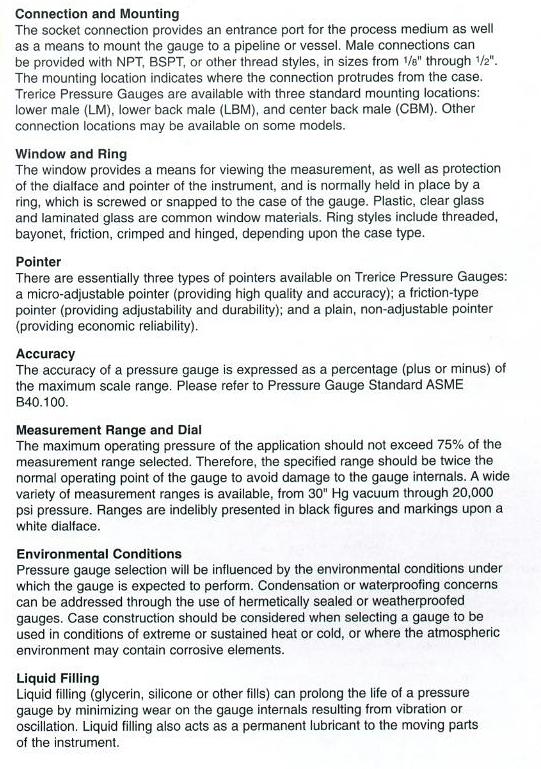 What is a Pressure Gauge?